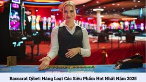 Baccarat Qibet: Hàng loạt các siêu phẩm hot nhất năm 2025