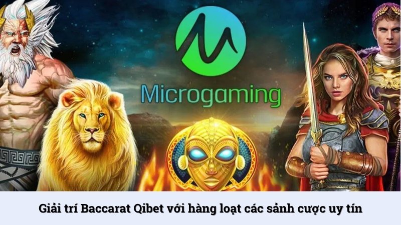 Nhà phát hành Microgaming Baccarat Qibet 