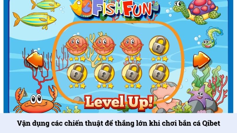 Mẹo tận dụng vũ khí khi chơi Bắn cá Qibet