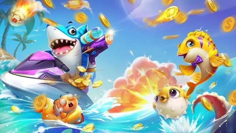 Bí kíp bắn cá theo chiến thuật rỉa cá