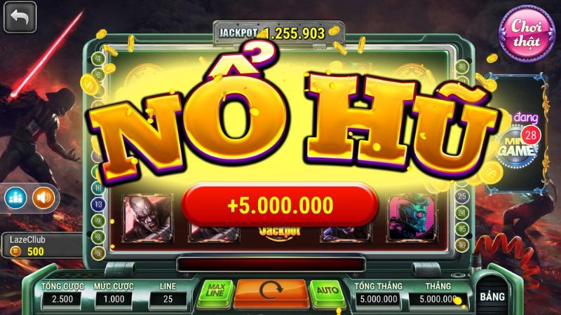 Giới thiệu thông tin các mốc nổ hũ thần tài