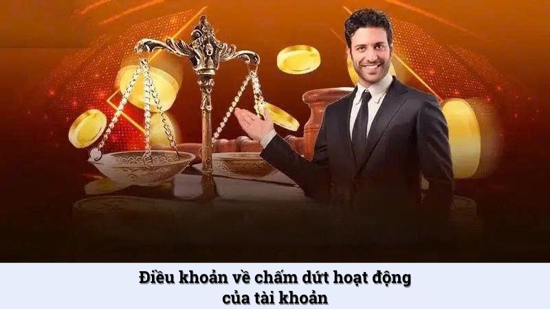Điều khoản và điều kiện Qibet liên quan đến việc chấm dứt tài khoản