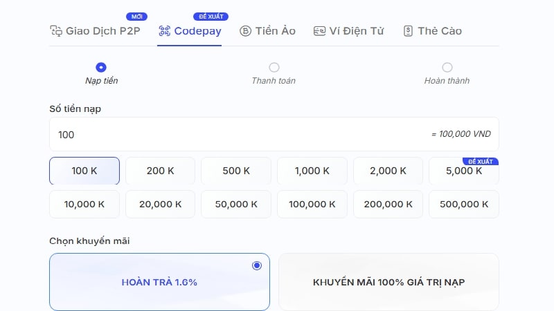 Hướng dẫn tham gia chương trình hoàn trả thể thao