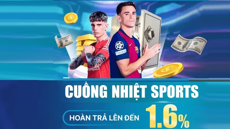 Tổng quan về chương trình hoàn trả thể thao Qibet