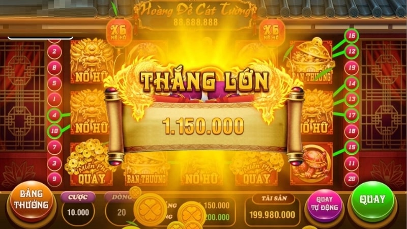 Khung giờ chơi nổ hũ vào 11h - 13h