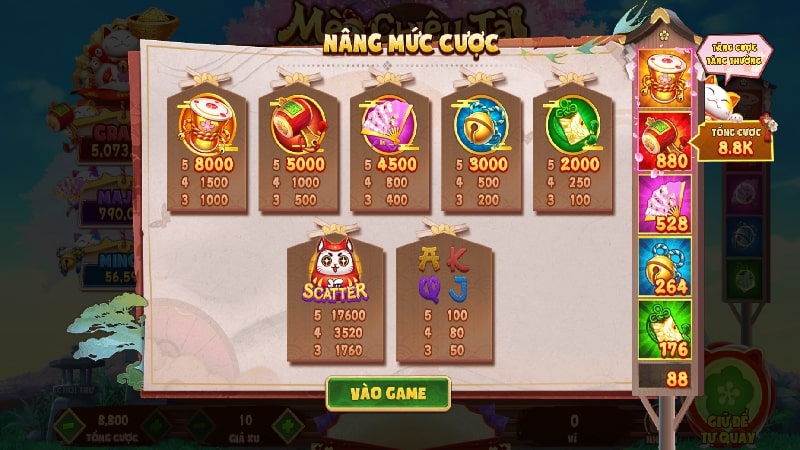 Khung giờ chơi nổ hũ từ 22h - 0h