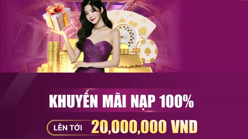 Khuyến mãi Qibet nạp đầu lên đến 100%