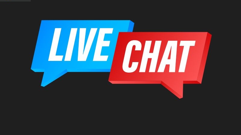 Hướng dẫn liên hệ Qibet qua live chat