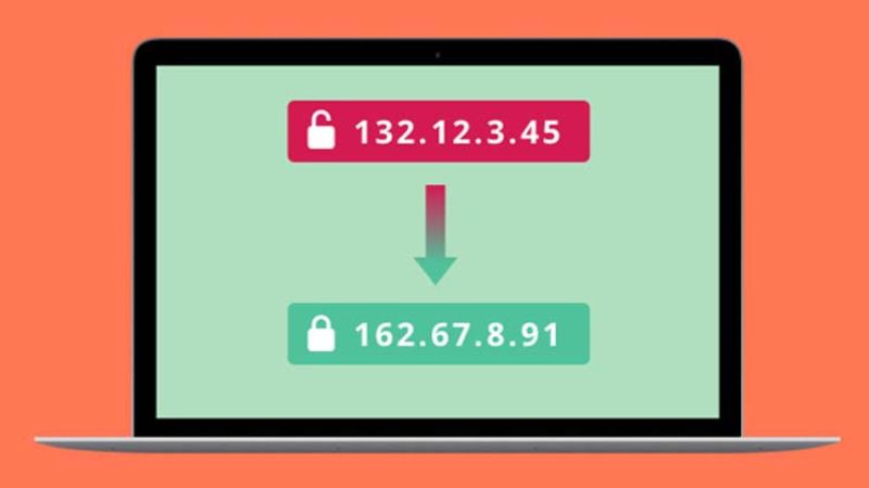 Truy cập link vào Qibet bằng cách đổi địa chỉ IP