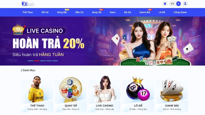 Cập nhật link vào Qibet mới nhất 2025
