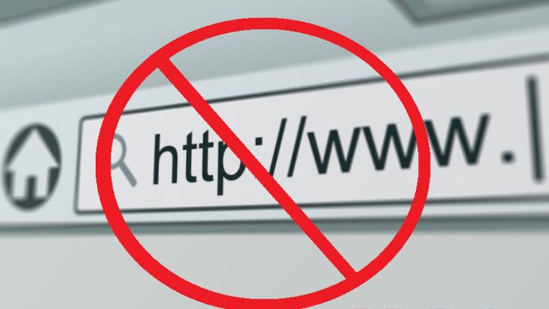 Nguyên nhân link vào Qibet bị chặn