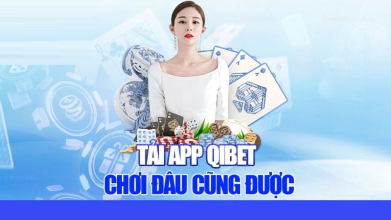 Truy cập link vào Qibet bằng cách tải app