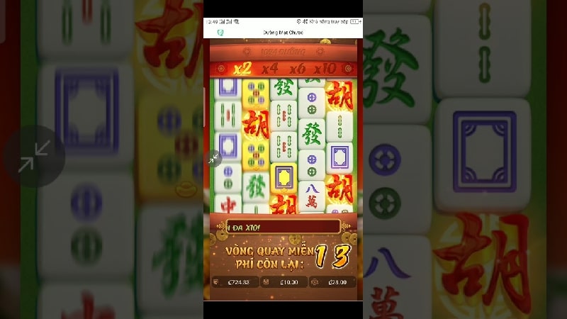 Game Nổ hũ Đường Mạt Chược hấp dẫn trong Nổ hũ Qibet