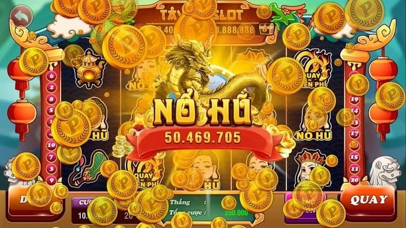 Game Nổ hũ Thần Của Rồng tại sảnh Nổ hũ Qibet