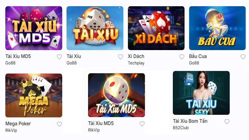 Game bài Qibet thu hút người chơi
