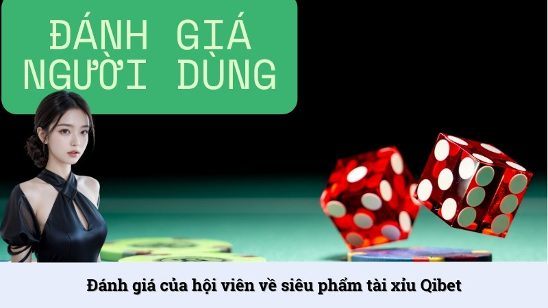 Đánh gia chung về Tài xỉu Qibet