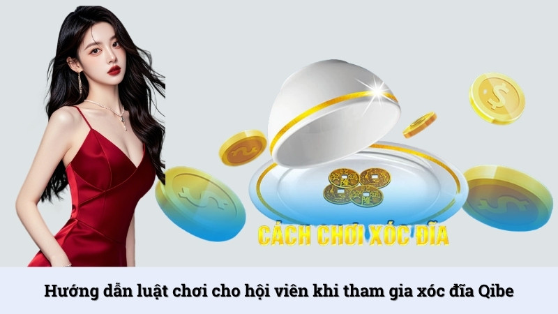 Hướng dẫn luật chơi Xóc đĩa Qibet